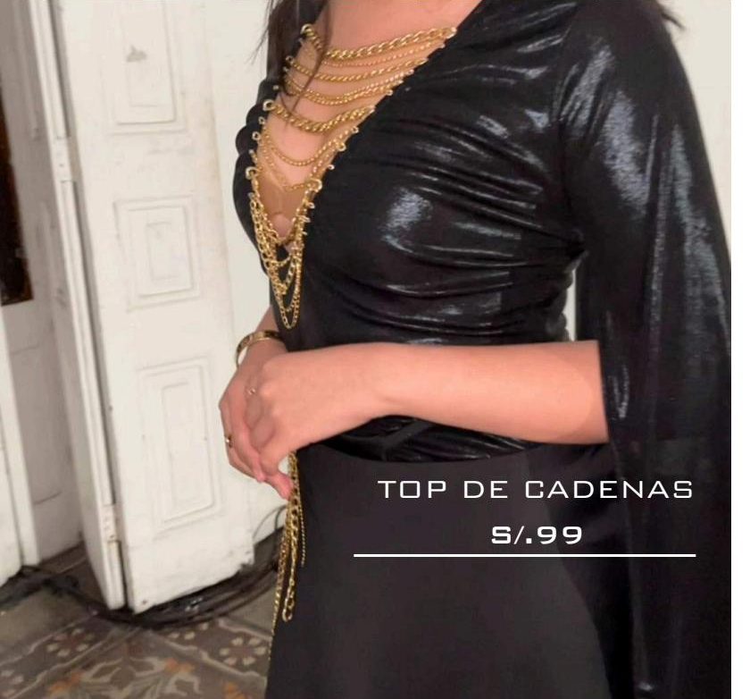 Top de Cadenas, look completo