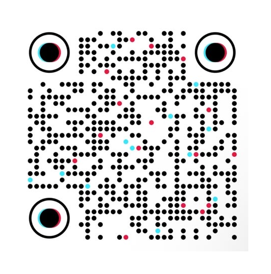 Código QR del perfil de TERRAMAR en TikTok